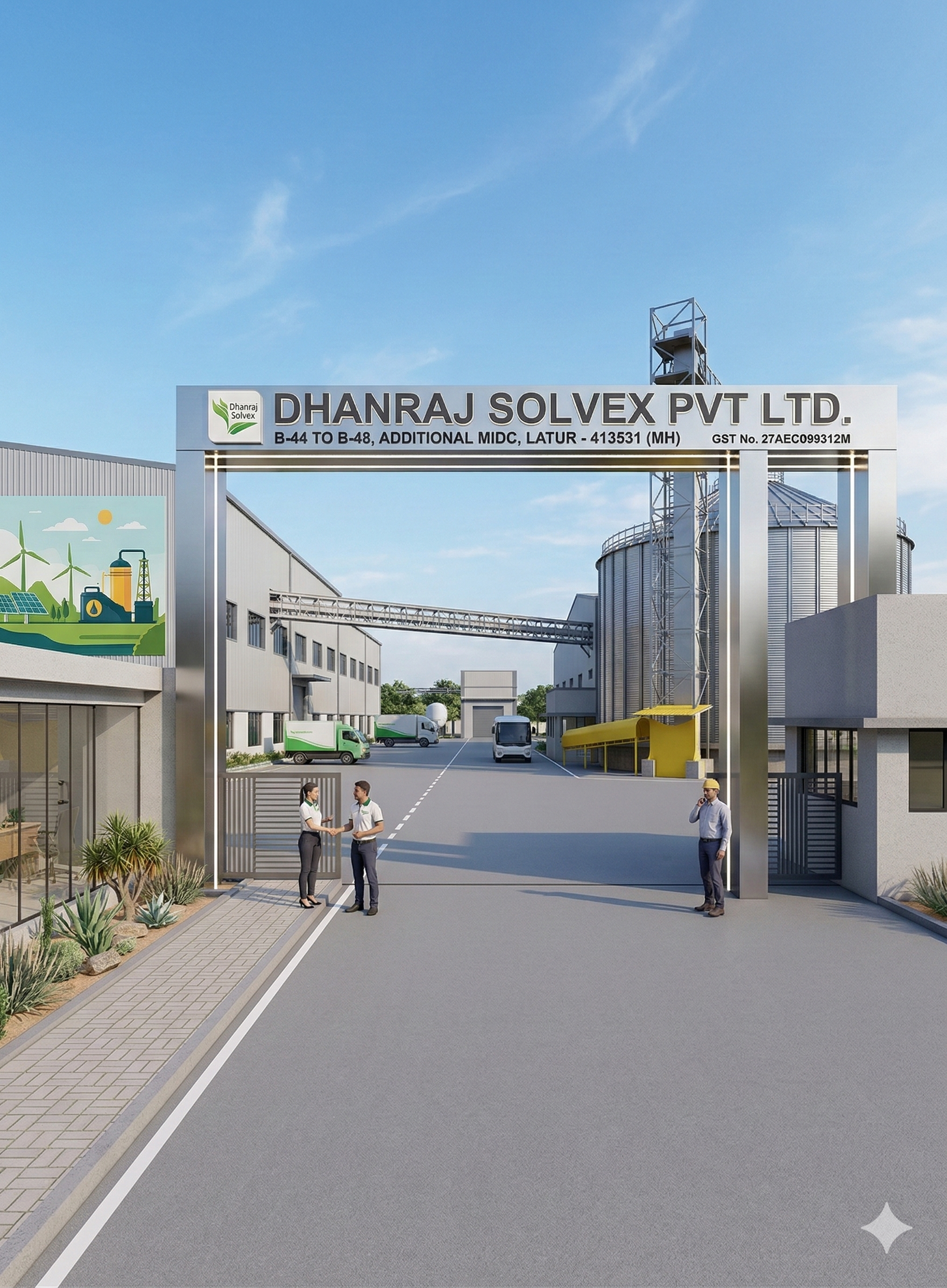 Main Gate Processing